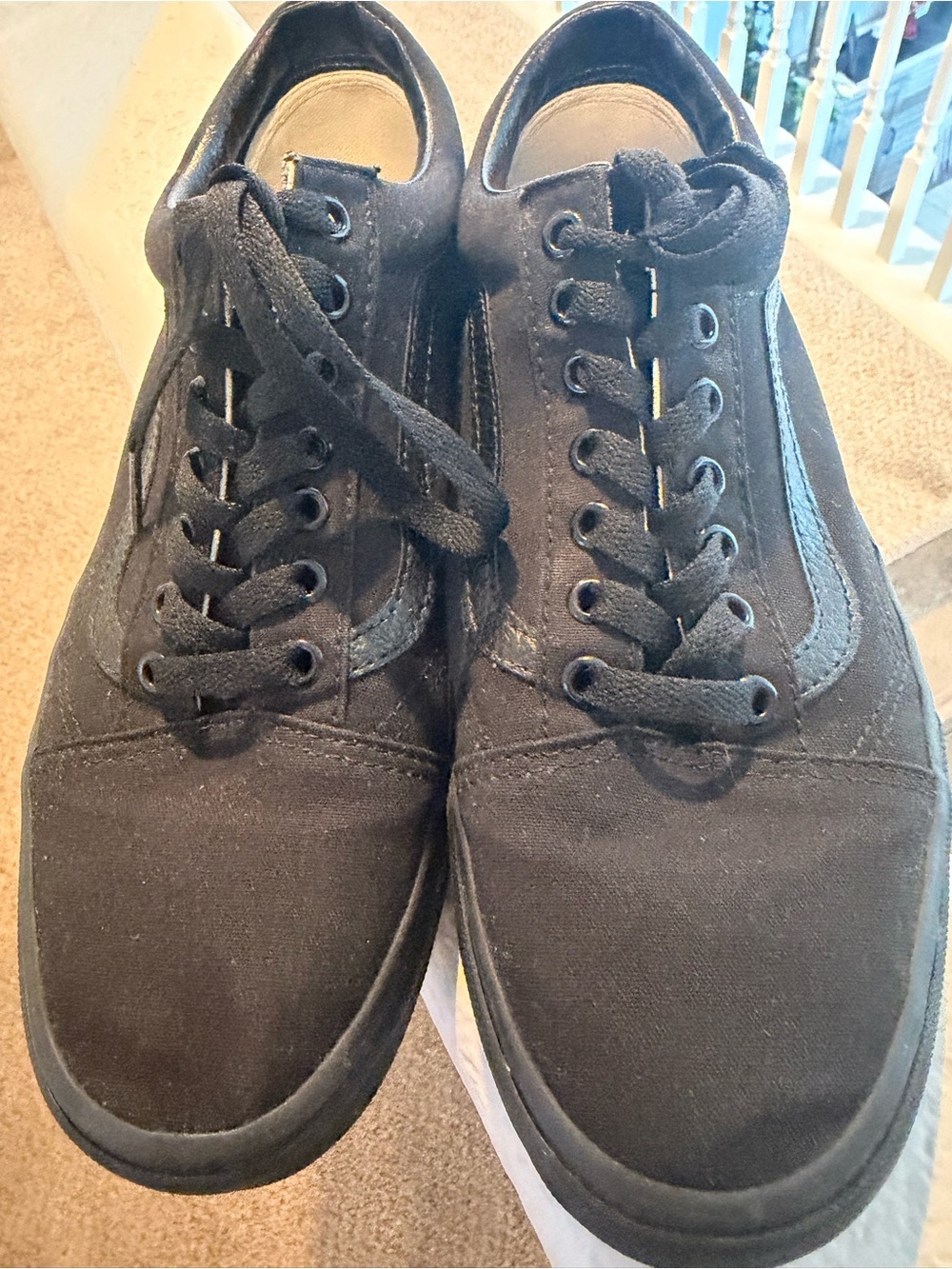Vans Old Skool "Triple Black" (Monochromatic Black)